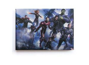 5011583486292 - Leinwandbild MARVEL Leinwandbild Avengers Heroes 70x50cm Bilder Gr B H T 70 cm x 50 cm x 25 cm Leinwandbild 1 St bunt Leinwandbilder