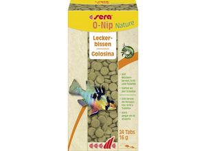 4001942004206 - Fischfutter O-nip FD-mix 24 Tabs Fischfutter - Sera