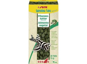 4001942009201 - Fischfutter Spirulina Tabs 24 Tabs Fischfutter - Sera