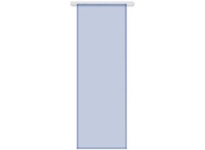 4059222212094 - Transparenter Flächenvorhang Voile 60x245 cm wahlweise mit und ohne Technik schlichte und stilvolle Fensterdekoration in vielen verschiedenen Farben