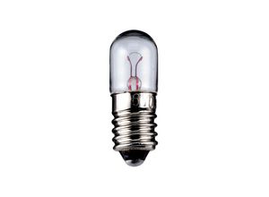 4040849095993 - Röhrenlampe 2 w Sockel E10 63 v (dc) 320 mA (9599) - Goobay