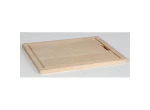 4251699832892 - Schneidebrett 40x30cm aus unbehandeltem Birkenholz Küche Lebensmittel - Buri