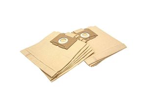 4251407747289 - 10x Staubsaugerbeutel kompatibel mit Electrolux Z 2308 Mondo Plus Z 2309 Mondo Plus Staubsauger - Papier 26cm x 22cm Sandfarben - Vhbw