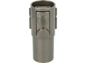 4065705003714 - Staubsauger Adapter Markengeräte-Anschluss auf 32mm Zubehör Anschluss kompatibel mit Dyson V15 Detect Absolute - schwarz   rot Kunststoff - Vhbw