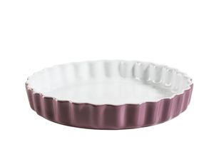 9001794852845 - Tarteform 27 cm Keramik KITCHEN TIME 1 (Farbe Berry)