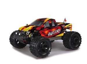 4042774450151 - JAMARA Nightstorm Monstertruck BL 4WD 110 Lipo 24GHz mit LED