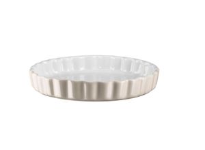 9001794631648 - Tarteform 27 cm Keramik KITCHEN TIME 1 (Farbe Grau)