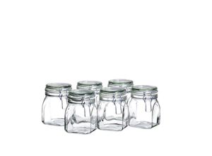 9001794271059 - Mäser Serie Gothika Einmachglas 750 ml 6er Set