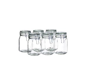 9001794271073 - Einmachglas mit Deckel 145 l GOTHIKA 6er-Set (Größe 145 l)