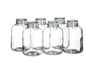 9001794323352 - Mäser Serie Gothika Einmachglas 4800 ml 2er Set