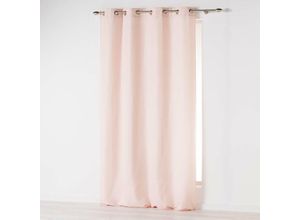 3574386072427 - Douceur Dintérieur - Vorhang 140x260cm rose 1607242