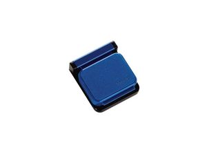 4002390022699 - Zettelhalter Magnetclip S 6240035 4x36cm blau Kunststoff selbstklebend 10 Stück