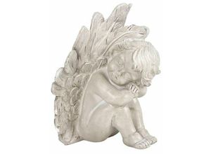 4251699837309 - 8x Dekorationsfigur Engel Polyresin Garten Innenbereich Rasen Skulptur Statue