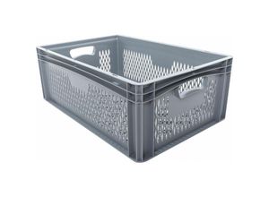 4055922002133 - Eurobox b 60 x 40 x 22 cm Lagerkiste Transportbox Kunststoffbox Lagerbox - Surplus