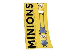 4006891938497 - Minions 2 Velourstuch Größe 150 x 75 cm