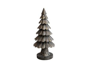 5712750283941 - Chic Antique Weihnachtsbaum aus Eisen Ø 32 cm H 70 cm antique gold