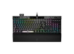 0840006660453 - CORSAIR K70 MAX RGB - Tastatur - backlit - USB-C - QWERTZ - Deutsch 0840006660453 - CORSAIR K70 MAX RGB - Tastatur - backlit - USB-C - QWERTZ - Deutsch