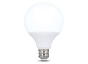 Image of 1x Forever Light 10W LED Leuchtmittel E27 Kugelform 3000K Warmweiß 950 Lumen Lampe Birne Leuchte Beleuchtung