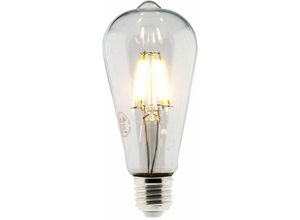 3608894550518 - LED Vintage Glühbirne Deko ST64 4W E27 400lm 2700K (warmweiß) - Elexity