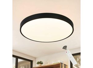 Image of ZMH LED Deckenleuchte Flach Deckenlampe - Wohnzimmerlampe IP44 Wasserdicht badezimmerlampe Runde Modern Küchenlampe für Küche Wohnzimmer Badezimmer