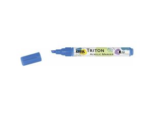 4000798178284 - Triton Acrylic Paint Marker primärblau Pinsel & Stifte - Kreul