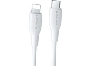 4252021394330 - Cofi 1453 - 20W 1 Meter usb-c zu iPhone Datenkabel 24A Schnell-Ladekabel Lade- und Synchronisationskabel 1 Meter