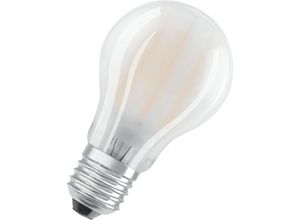 4058075606333 - BELLALUX LED Lampe für E27-Sockel mattes Glas Warmweiß (2700K) 1055 Lumen Ersatz für herkömmliche 75W-Leuchtmittel nicht dimmbar 3-er Pack