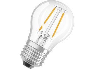 4058075603073 - OSRAM Superstar dimmbare LED-Lampe mit besonders hoher Farbwiedergabe (CRI90) für E27-Sockel Filament-Optik Warmweiß (2700K) 470 Lumen Ersatz für