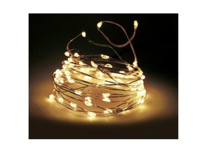 4260700655771 - Spetebo - led Draht Lichterkette mit Fernbedienung - 1190 cm   200 led - Timer Dimmer und 8 Funktionen