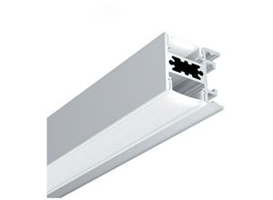 8435427137572 - Barcelona Led - Abdeckkappen für Aluminium-Profil-Doppel-LED-Leiste 235x226mm Farbe Schwarz - Schwarz