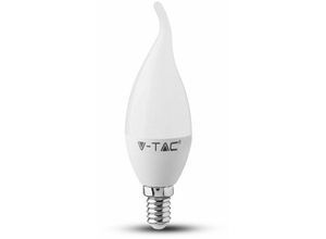Image of V-TAC LED-Lampe E14 4W Flamme Kerze 6400K