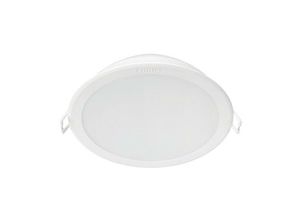 8718696173602 - - LED-Downlight 125W Slim Meson Schnitt ø 125 mm Neutrales Weiß 4000K 140 mm - Neutrales Weiß 4000K 140 mm