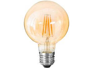 3560238318584 - Atmosphera - globe led glühlampe bernstein G95 4W