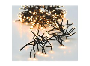 4262371530586 - Spetebo - led Lichterkette warm weiß mit Timer und Dimmer - 8 m   400 led - Outdoor Garten Weihnachts Deko Beleuchtung für Außen