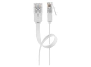 4040849951527 - goobay RJ-45 Netzwerkkabel 20 m weiß bis zu 100 Gbit Sek bis zu 250 MHz 1 St