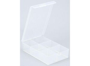 4005187571660 - Sortimentskasten EuroPlus Basic 121x207x44 cm transparent Aufbewahrung - Allit