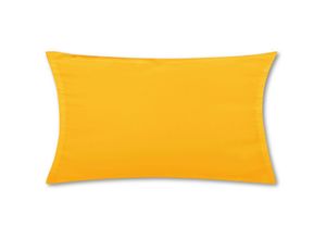 4059222191023 - Kissenhülle Ellen mit und ohne Füllung 40x60cm mit Füllung hellorange - marigold - Hellorange