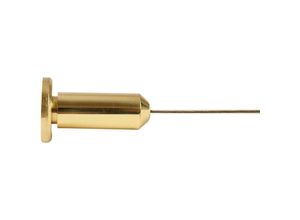 4059222048044 - Seilspanngarnitur Wand zu Wand - Zylinder Gold Poliert - Zylinder Gold Poliert