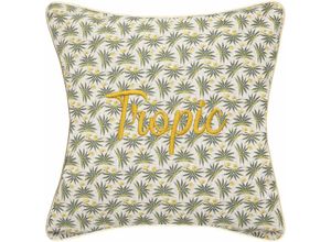 5902973423525 - Atmosphera - Dekokissen Boho tropic 40 x 40 cm