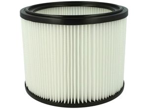 Image of Vhbw - Filterelement kompatibel mit Bosch gas 15 Nass-/Trockensauger - Feinstaubfilter, Papier / Gummi - Ersatz für Bosch 2607432024
