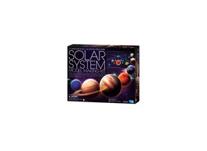 4018928655208 - Glowing - Model Making Kit - 3D Leuchtendes Sonnensystem