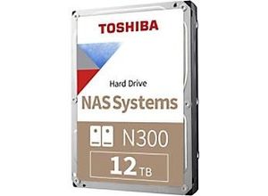 4260557510773 - TOSHIBA Interne Festplatte SSD N300 12 TB HDWG21CEZSTA