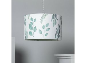 8445044049141 - Ledkia - Lámpara Colgante Tela Aurora Weiß 8445044049141 - Ledkia - Lámpara Colgante Tela Aurora Weiß