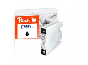7640173433200 - E754 755 756 Druckerpatrone XL bk ersetzt Epson T7551BK C13T755140 für zB Epson WorkForce Pro WF -6530 MFP Epson WorkForce Pro WF -8090 7640173433200 - E754 755 756 Druckerpatrone XL bk ersetzt Epson T7551BK C13T755140 für zB Epson WorkForce Pro WF -6530 MFP Epson WorkForce Pro WF -8090
