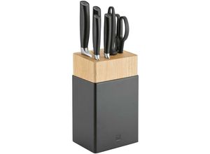 4009839655753 - ZWILLING All * Star Messerblockset 7-tlg Schwarz