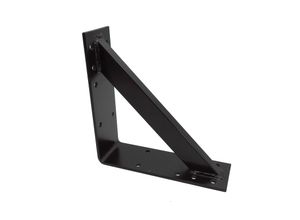 4059865660061 - Stahl Winkel 250x250x70mm 3mm extra stark Holzverbinder schwarz 4059865660061 - Stahl Winkel 250x250x70mm 3mm extra stark Holzverbinder schwarz