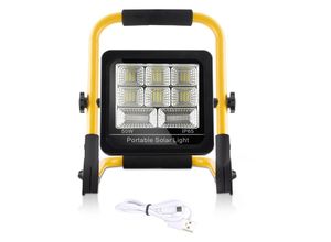 9460355632164 - Hengda - led Baustrahler Arbeitsleuchte 50W Kaltweiß Austellenlampe led Fluter Floodlight mit IP66 Wasserdicht - Gelb