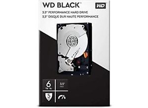 0718037868769 - Black Performance Hard Drive WDBSLA0060HNC-WRSN - Festplatten - 6TB - 35 - 7200 rpm - SATA-600 - 256MB cache