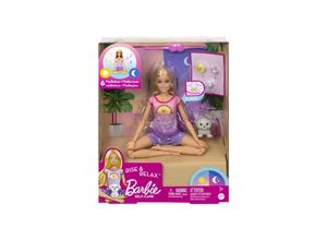 0194735079063 - HHX64 - Barbie - Self Care - Rise & Relax Meditations Barbie