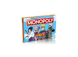 4035576046196 - Monopoly - Naruto (deutsch) Brettspiel Gesellschaftsspiel Anime